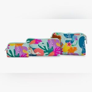 Jujube Limited Edition Disney Collaboration/ The Little Mermaid Cosmetic Bag Set